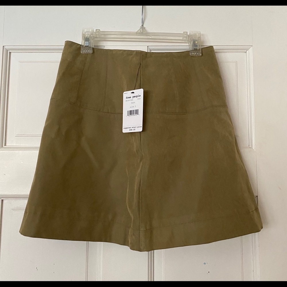 Free People Mini Skirt